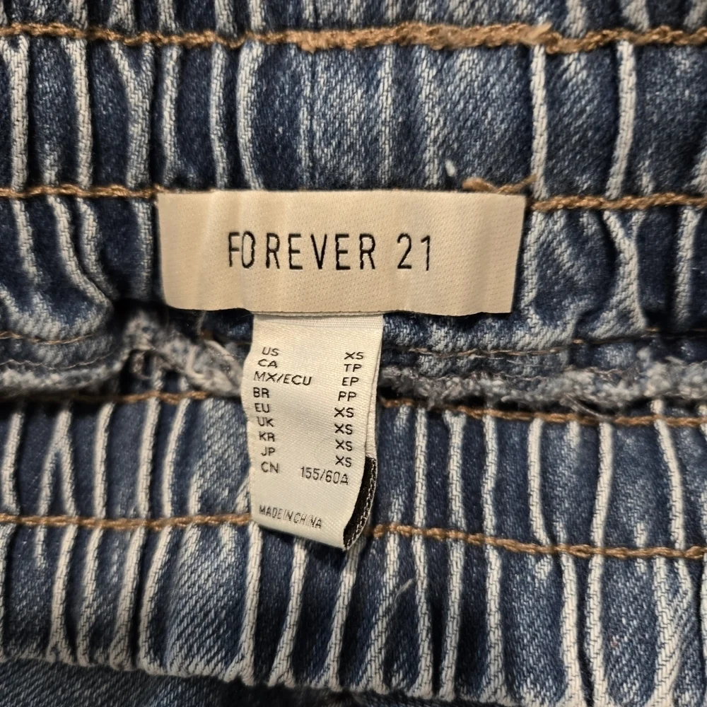 Denim Blue Women's Shorts (New)